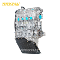 Conjunto de motor de piezas de automóvil JL474QAF para motor de gasolina Changan Alsvin V3 1.3L 5MT