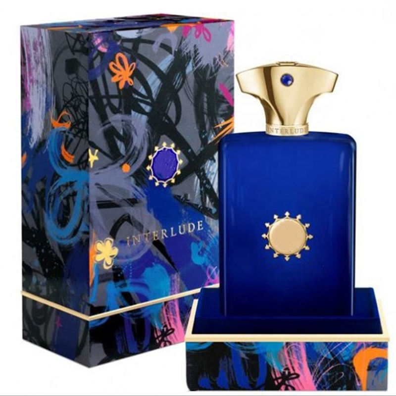 75ml Interlude Man perfume EAU DE Toilette Cologne Body Spray Fragrance Hot Brand Perfumes Luxurious High Quality