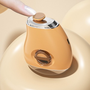 Cortauñas Eléctrico Recargable para Niños con Cuchilla Curva Automática, Mango de Plástico, Tipo Belleza, con Luz LED - Product Image 5