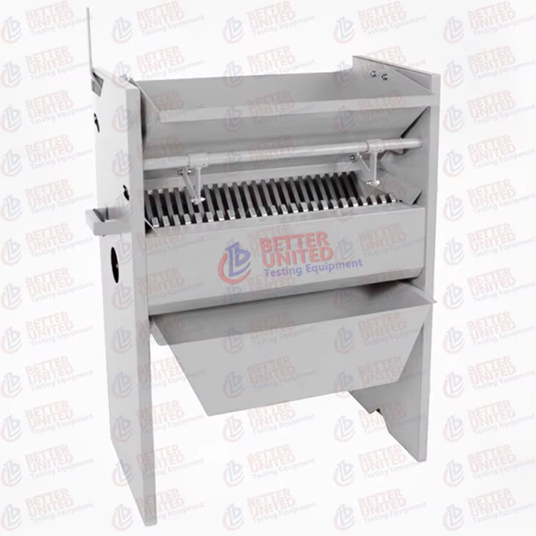 Large Capacity Soil Sample Divider Box - Btutest Equipment