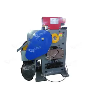 manual china punching and shearing machine mini mechanical ironworker metal cutting notching machine