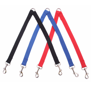 Doppio collare per animali domestici da passeggio guinzagli di piombo cucciolo 2 In 1 cintura di trazione per animali domestici In Nylon - Product Image 1