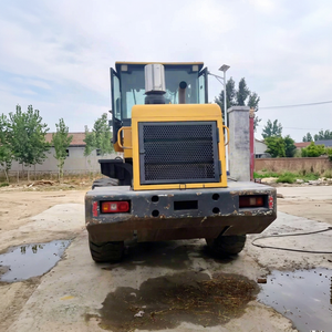 Chargeuse sur pneus d'occasion Shantui d'origine, 3 tonnes, modèle 2021, moteur Weichai, puissance 92 kW, poids de la machine 10,5 tonnes, type cabine, construction - Product Image 1