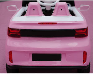 Hoge Kwaliteit Pp Materiaal Elektrische Rit Op Auto Voor Kinderen Duurzaam En Beste Prijs Groothandel Met Afstandsbediening - Product Image 4