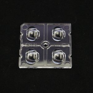 <span class=keywords><strong>Lentes</strong></span> LED MINI Cuadradas de Material PC TIPO2-M, Ángulo de Haz 5050/3030, Chip SMD, 50x50mm, Alta Transmitancia >90% - Product Image 1