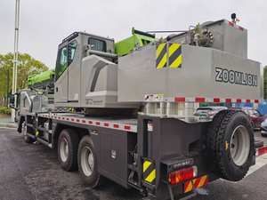 Ztc300v532 משאית רכובה 30 טון נייד עגורן נייד עם מערכת <span class=keywords><strong>winch</strong></span> כפולה ומערכת Lmi מתקדמת - Product Image 5