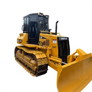 รถดันดินมือสอง Caterpillar CAT D5K พร้อมใบมีดขนาด 2.2 ลูกบาศก์เมตร รถดันดินแบบตีนตะขาบมือสอง กำลัง 71.6 กิโลวัตต์ คุณภาพสูง มีสินค้าในสต็อก - Product Image 1