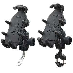Soporte impermeable para teléfono de bicicleta, soporte para teléfono móvil de motocicleta, rotación de 360 grados sin ángulos muertos - Product Image 5