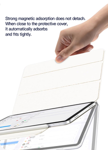 Étui magnétique fin et élégant pour iPad (A16) 11 pouces avec fonction veille/réveil intelligente, fixation magnétique et support réglable multi-scènes - Product Image 2