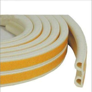 Bandes d'étanchéité en <span class=keywords><strong>mousse</strong></span> de caoutchouc EPDM autocollantes au design moderne, formes D/E/I/P, pour portes, anti-poussière et insonorisation, avec garantie d'un an - Product Image 6