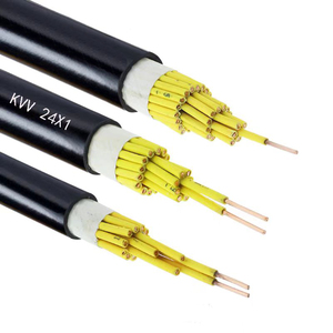Câble de commande multiconducteur 300/500V 33C 6 20 conducteurs 1,5 mm² 1 mm² 1,5 mm² 4 mm² KVV/KVVP/KVVP2/KVV22/KVVR/KVVRP 6 conducteurs 1,5 mm² Câble de commande - Product Image 4
