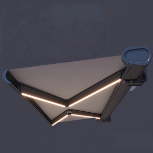 Tente d'auvent escamotable à bras pliant <span class=keywords><strong>pour</strong></span> l'extérieur motorisée avec télécommande - Product Image 6