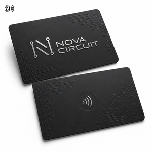 Personalisierte Gravierte Edelstahl NFC Metallkarte Anpassbare Programmierbare RFID Metall-Mitgliedskarte für VIP-Treueprogramme - Product Image 3