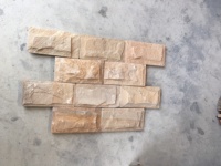 Carreaux de grès naturel pour carrelage mural extérieur
