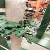 Dispositif professionnel de réglage des dents de lame de scie à ruban à alimentation automatique de haute précision et haute efficacité
