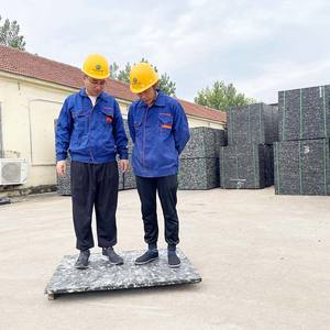 Placa de soporte personalizable para máquina de ladrillos de fibra de vidrio sin horneado, para ladrillos huecos y de fibra. - Product Image 4