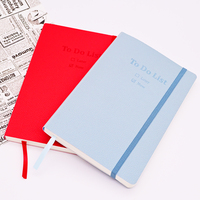Cuadernos Personalizados al por Mayor, Cuadernos Promocionales A5 para Negocios, Diarios con Líneas, Cuadernos de Tapa Dura de Cuero PU con Logotipo