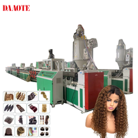 PET/PBT/PP homme/fabriqué perruques artificielles/synthétiques maquillage/brosse fil/cheveux cils fil/mono Filament produire Machine