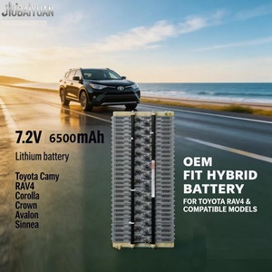 Batería Híbrida de Alta Calidad para Automóvil, 6500mAh, 7.2V, 70c, Garantía de 36 Meses, Larga Vida Útil, para <span class=keywords><strong>Prius</strong></span> G2 2006-2009, <span class=keywords><strong>G3</strong></span> 2010-2015 - Product Image 6