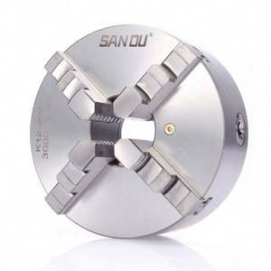 <span class=keywords><strong>Mandrin</strong></span> manuel à défilement Camlock pour <span class=keywords><strong>tour</strong></span> à <span class=keywords><strong>bois</strong></span>, fraiseuse, perceuse, à montage direct, à centrage automatique, à mâchoires en acier trempé K11-125 - Product Image 5