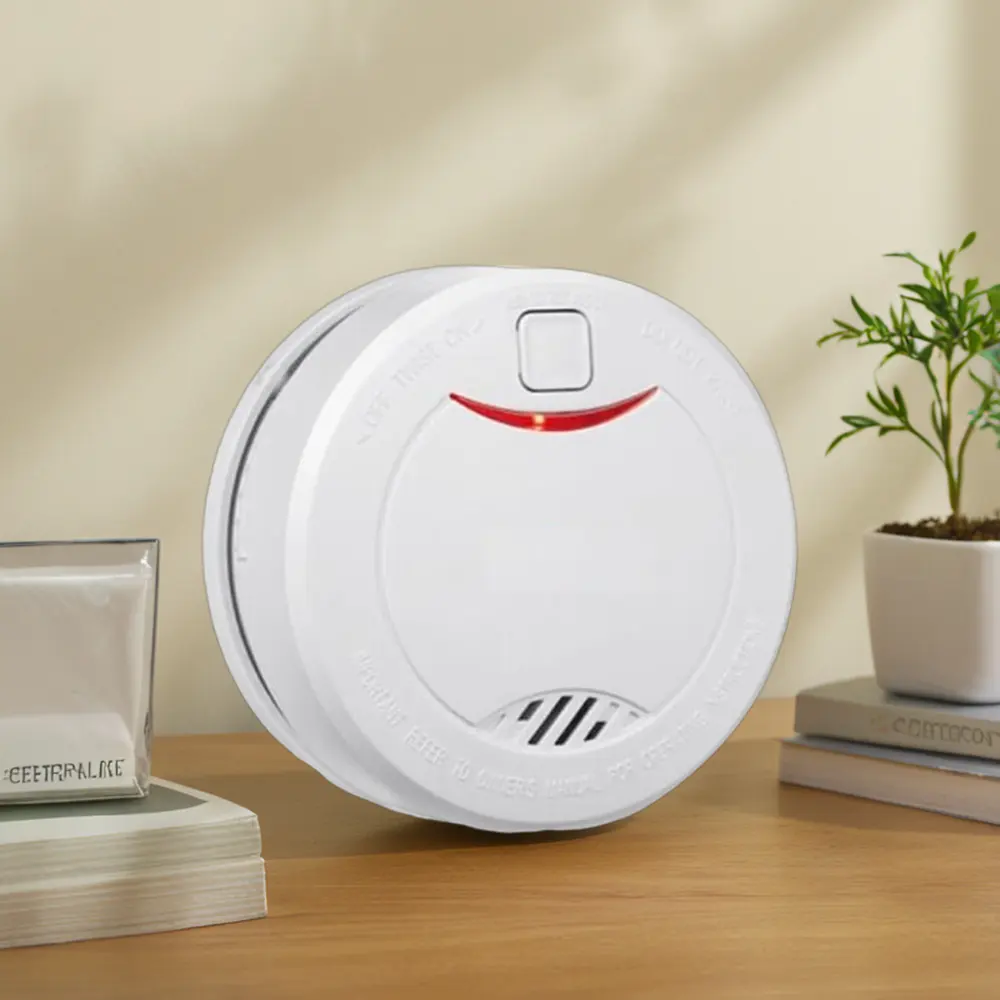 EN14604 approved 10 years lithium battery photoelectric sensor standalone fire alarm smoke detector fire alarm detector