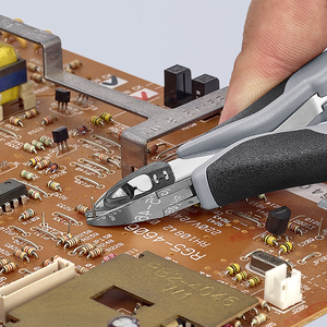 KNIPEX 77 12 115 ESDSB Cortador Diagonal Electrónico ESD con Mangos Multicomponentes 115 mm - Product Image 3