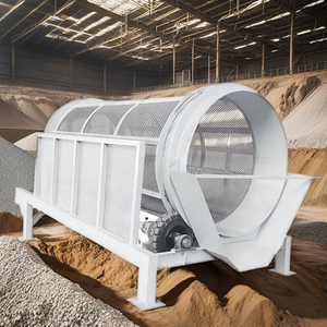 Giá bán buôn trommel màn hình trống lọc cho quặng nhựa tái chế nhỏ lọc Phân compost trống con lăn <span class=keywords><strong>tromel</strong></span> màn hình - Product Image 4