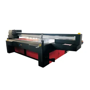 เครื่องพิมพ์ UV Flatbed รูปแบบกว้างสำหรับพื้นผิวแข็งพิมพ์ขนาด2500*1300มม.