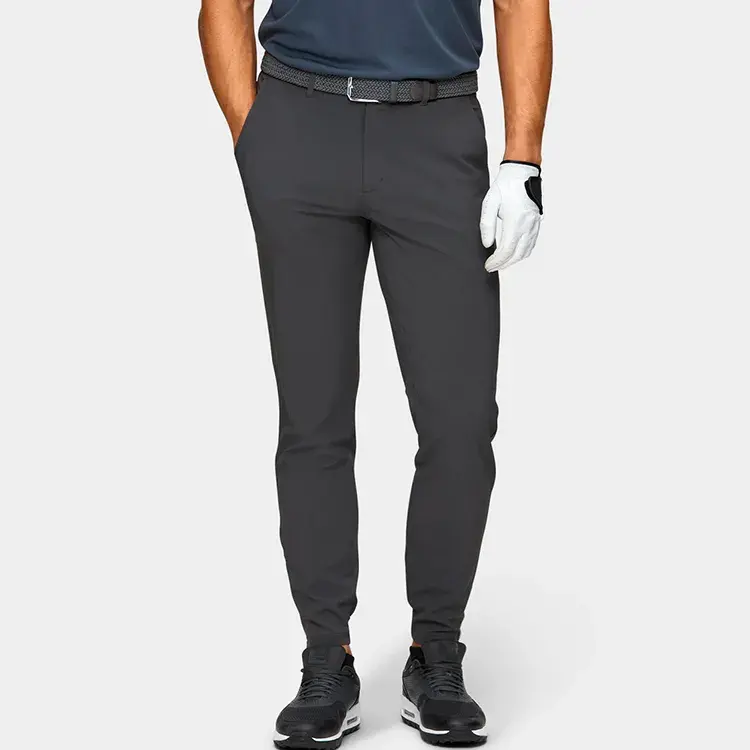 メンズパンツパンツスリムフィットマンカジュアルジョガー男性用の新しいファッションゴルフパンツ
