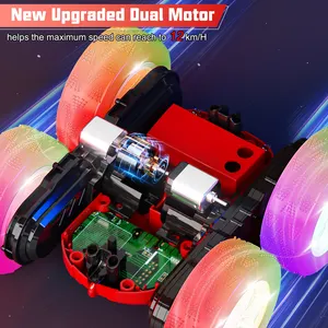 2023 New Arrival Remote Control 360 Rotating Vehicles RC Car 4WD Swing Arm Cars Kid Children Toy Car