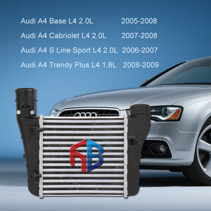 Hiệu suất cao 4401-1111 1376346/1462995 intercooler cho 2011-2014 cho Volvo S60 S80 XC60 xe - Product Image 2