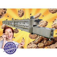 Productielijn voor biscuitproductie, hoog rendement biscuitmachine, automatische biscuitmachine