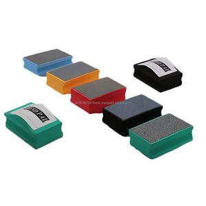 แผ่นขัดเพชรด้วยมือชุบด้วยไฟฟ้าขนาด95*55มม. แผ่นขัดเพชรสำหรับ Carbide_tools Single_crystal_silicon เซรามิก - Product Image 4