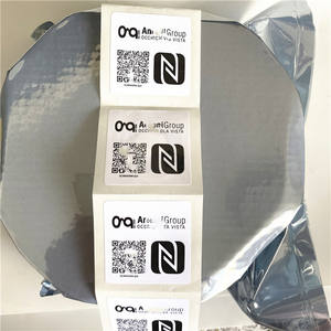 Formato <span class=keywords><strong>Carta</strong></span> <span class=keywords><strong>di</strong></span> <span class=keywords><strong>credito</strong></span> <span class=keywords><strong>Carta</strong></span> Patinata URL Codificato Nfc E Qr <span class=keywords><strong>Sticker</strong></span> Da Rotolo - Product Image 2