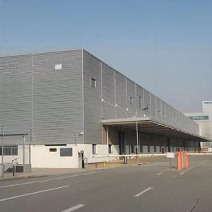 Moderna struttura in acciaio a due piani magazzino di stoccaggio freddo a prova di fuoco impermeabile veloce installazione conveniente Garage capannone officina - Product Image 1