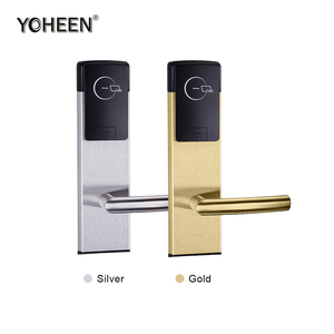 High Quality American Standard Mortise Electronic RFID Key Card Hotel Door <b>Lock</b> With Management Software System YH301 Ttlock Tth - Product Image 2