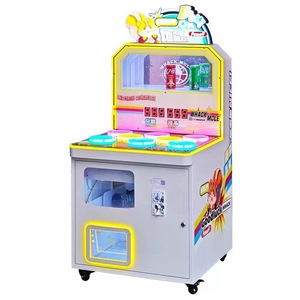 Macchina da Gioco Video a Gettoni 'Hit the Gopher' con Accettatore <span class=keywords><strong>di</strong></span> Banconote, Attrezzatura <span class=keywords><strong>per</strong></span> Divertimento in Metallo <span class=keywords><strong>per</strong></span> <span class=keywords><strong>Bambini</strong></span>, Garanzia <span class=keywords><strong>di</strong></span> 1 Anno - Product Image 1