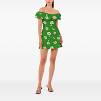 Robe d'été 2026 à bretelles spaghetti, imprimé floral, coupe évasée, robe soleil, robe moulante, mini-robe de soirée pour femmes