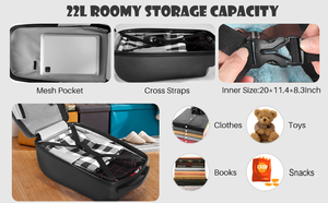 Haute qualité en aluminium 120 degrés rotation libre Scooter valise pliable <span class=keywords><strong>cabine</strong></span> taille voyage bagages Scooter enfants Scooter bagages - Product Image 6