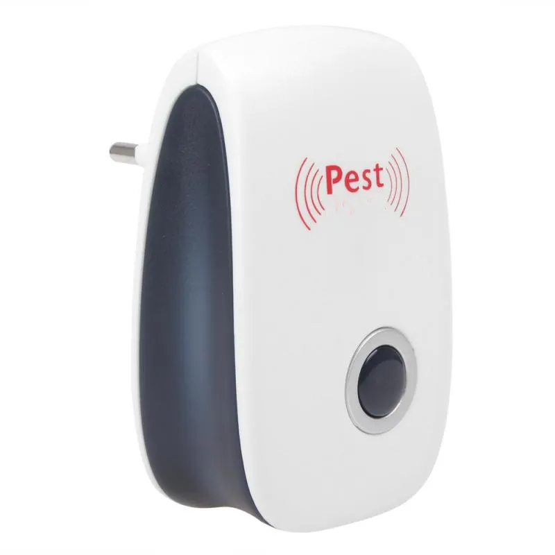 Electronic Ultrasonic Anti Mosquito Pest Bug Insect Cockroach Repeller Pest Control Product Repellents