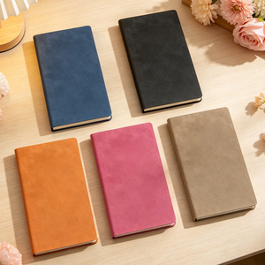 Personalized Laser Engraving Notebook Blanks - DIY Custom PU <b>Leather</b> <b>Notepad</b> 5 Colors DIY Custom Journal For Personalized Gift - Product Image 1
