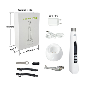Attrezzatura medica ha condotto il motore senza fili elettrico dentale <span class=keywords><strong>Endo</strong></span> con la testa 16:1 del contrangolo - Product Image 5