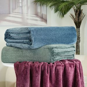 Luxury Printed Knitted Flannel Bedding-Eco-Friendly Wrinkle Fade Resistant Skin-Friendly Breathable All-Season - Product Image 6
