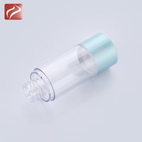 15/30/50/80/100/120ml Cosmetic Lotion Mist Spray Bottle Plastic AS Airless Pump Bottle