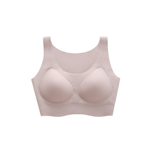 Nuevo Sujetador Deportivo <span class=keywords><strong>de</strong></span> Látex Tailandés Ouyang Nana, el Mismo Modelo sin Costuras, sin Aro, para <span class=keywords><strong>Dormir</strong></span> - Product Image 5