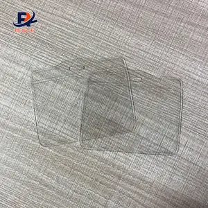 중국 공장 도매 주문 방수 인쇄 플라스틱 지갑 삽입 명함 부대