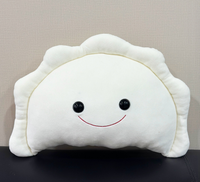 Peluche personnalisée nouveau style « Dumpling Polonais », adorable coussin en peluche « Dumpling », vente en gros