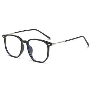 Nouvelles lunettes anti-lumière bleue carrées, monture intégrale, rectangulaires, unisexes, verres AC, protection anti-UV P4 7012 - Product Image 1