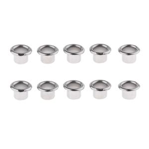 Tamburo professionale da 22 pollici con parti a percussione in acciaio inossidabile e alluminio 10 pz bocchette d'aria strumento musicale - Product Image 4