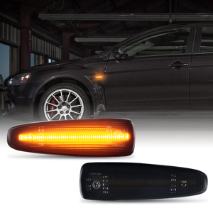 <span class=keywords><strong>Led</strong></span> <span class=keywords><strong>blinker</strong></span> tuần tự bên đánh dấu tín hiệu đèn cho Mitsubishi Lancer tiến hóa Outlander thể thao năng động chỉ số đèn - Product Image 2